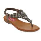 Pop Pronto Womens Gladiator Sandals