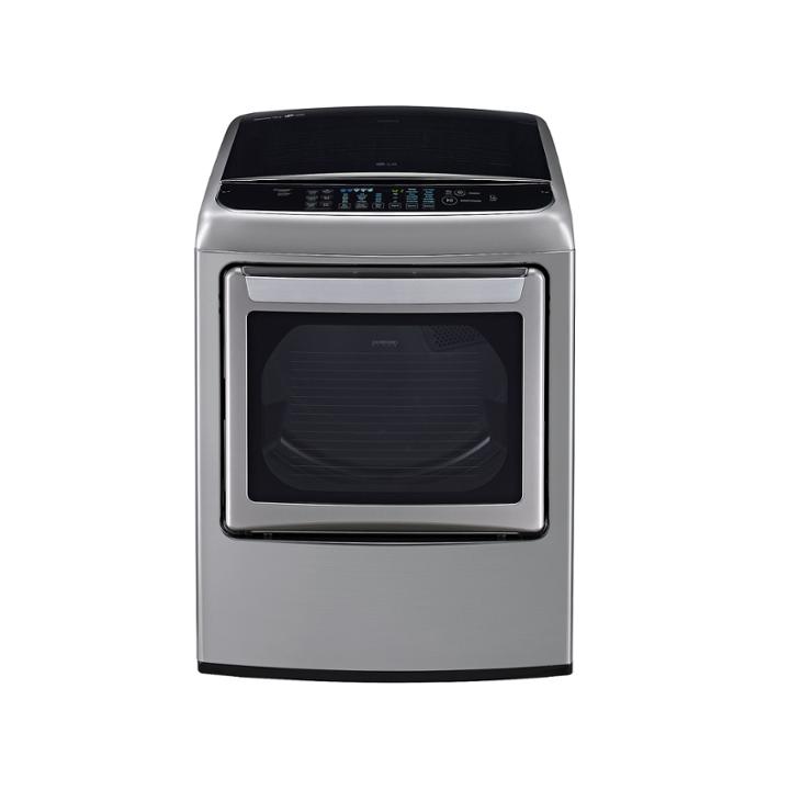 Lg Energy Star 7.3 Cu. Ft. Ultra Large Capacityhigh Efficiency Front Control Steamdryer With Easyload Door - Dlgy1702ve