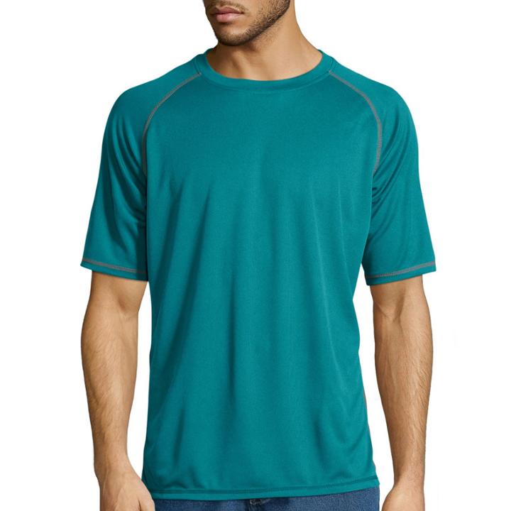 Stanley Short-sleeve Performance Mini Birdseye Texture Tee