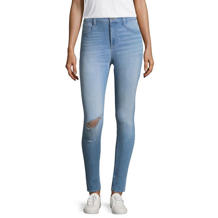 Arizona High-rise Skinny Fit Jeggings-juniors