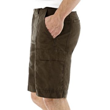 Island Shores&trade; Linen-cotton Cargo Shorts