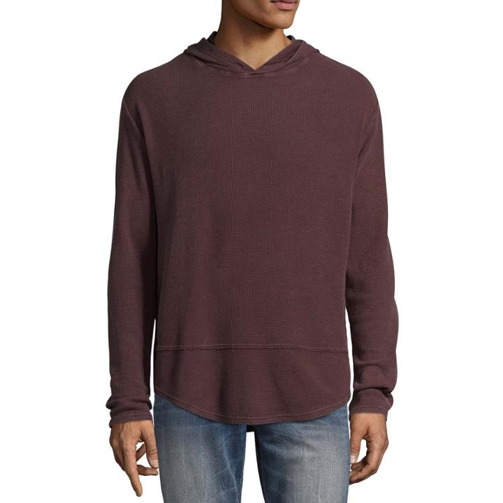 Decree Long Sleeve Hooded Neck T-shirt