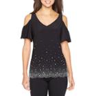Msk Sleeveless Knit Dress Shirt