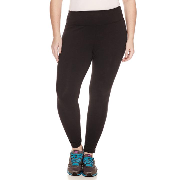 Xersion Jersey Leggings-plus