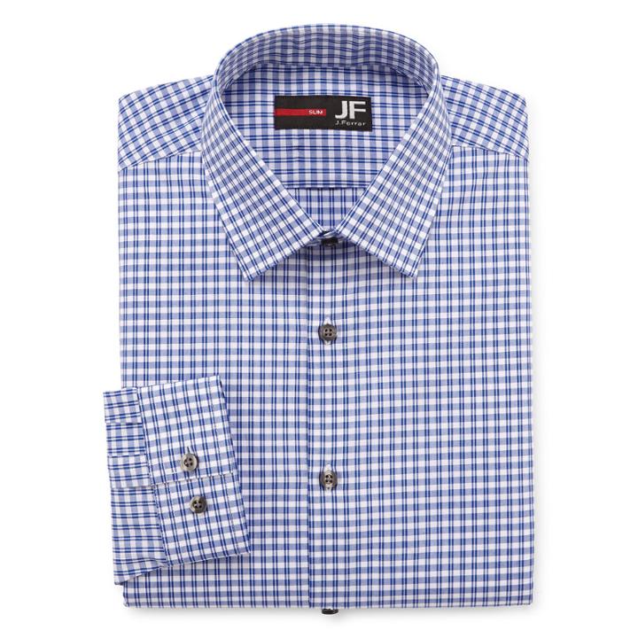 Jf J. Ferrar Dress Shirt - Slim Fit