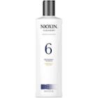 Nioxin System 6 Cleanser Shampoo - 10.1 Oz.