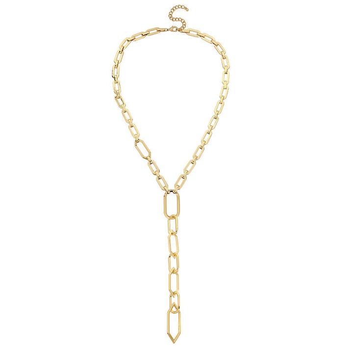 Worthington Link 24 Inch Chain Necklace