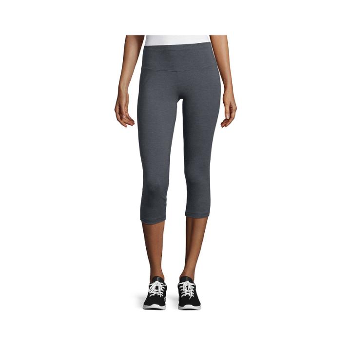 St. John's Bay Active Knit Workout Capris Petites