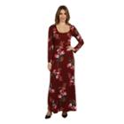 24/7 Comfort Apparel Bayou Rose Dress