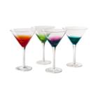 Fizzy Set Of 4 Martini Glasses