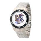 Guardian Of The Galaxy Marvel Mens Silver Tone Strap Watch-wma000101