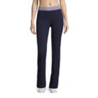 Made For Life Knit Stripe & Dot Workout Pants