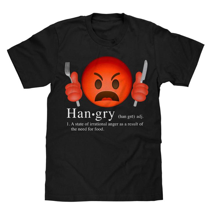 Short-sleeve Hangry Tee