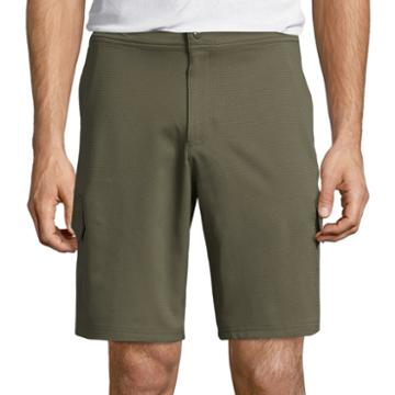 Hanes Sports Woven Cargo Shorts