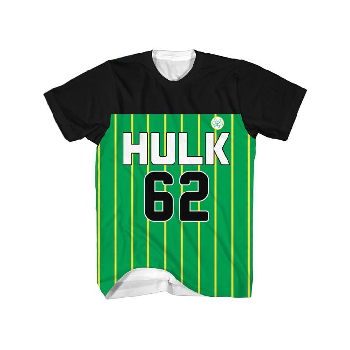 The Hulk Short-sleeve Soccer Jersey