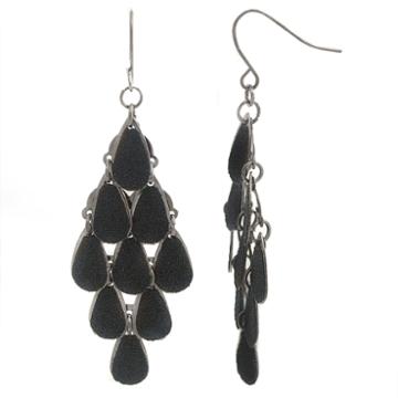 Bold Elements Drop Earrings