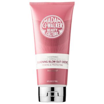 Madam C.j. Walker Brassica Seed & Shea Oils Silkening Blow Out Cream