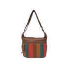 St. John's Bay Quilted Front Convertible Hobo Bag