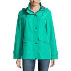 Details Hooded Anorak Raincoat