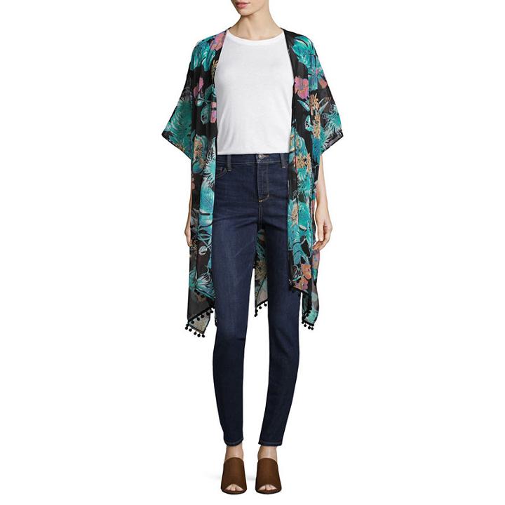 Mixit Crochet Back Wrap