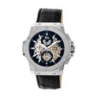 Reign Unisex Black Strap Watch-reirn4002