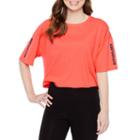 City Streets Effortless Cropped Tee - Juniors