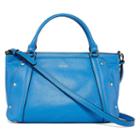 Perlina Nolly Leather Satchel