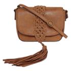 Macrame Crossbody Bag