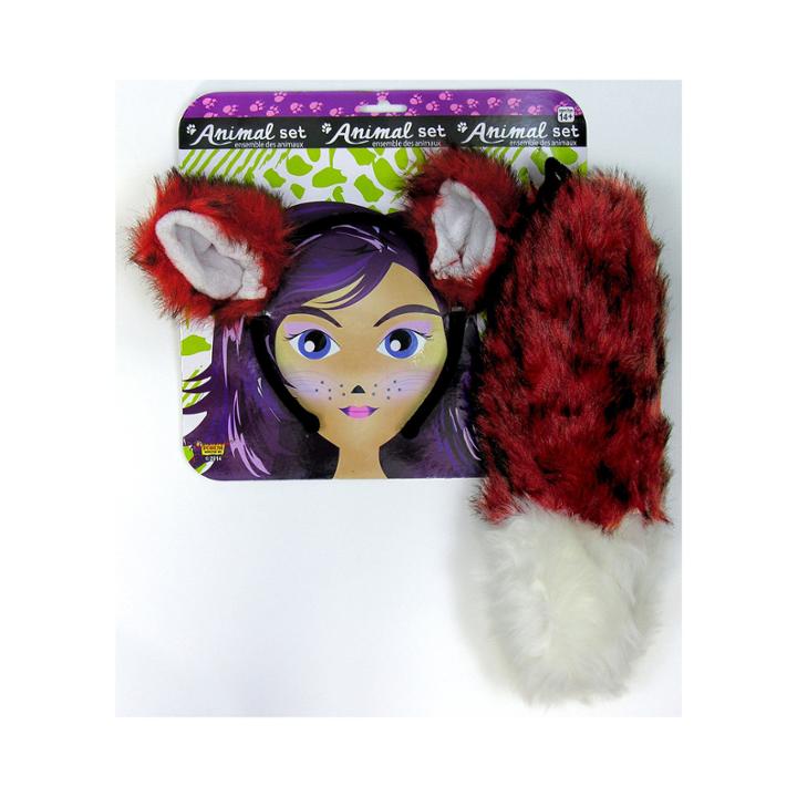Fox Ears & Tail Kit