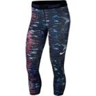 Nike Baselayer Printed Workout Capri Leiggings