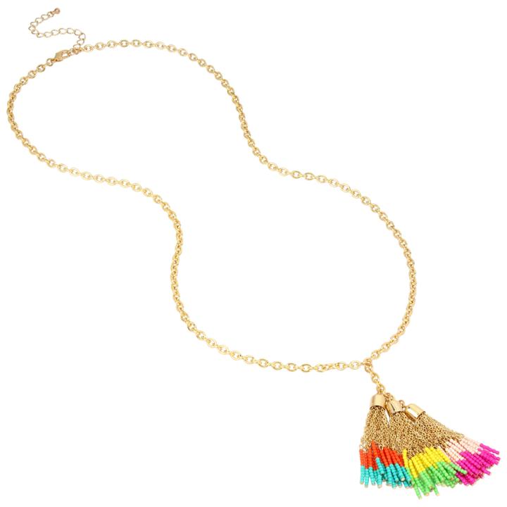 Bleu Nyc 29 Inch Chain Necklace