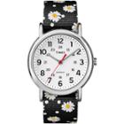 Timex Weekender Womens Black Strap Watch-tw2r241009j