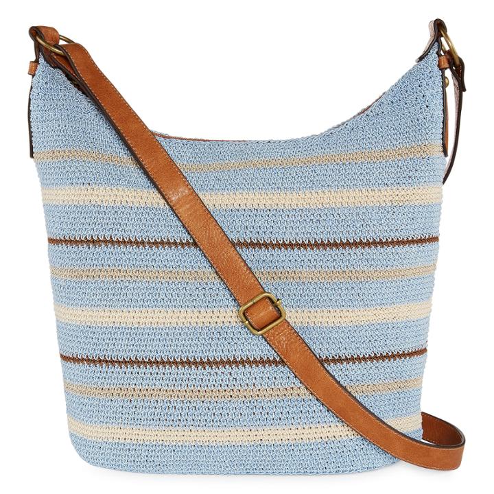 St. John's Bay Tia Crochet Hobo Bag
