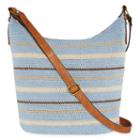 St. John's Bay Tia Crochet Hobo Bag