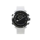 Cogito Classic White Silicone Strap Analog/digital Smartwatch