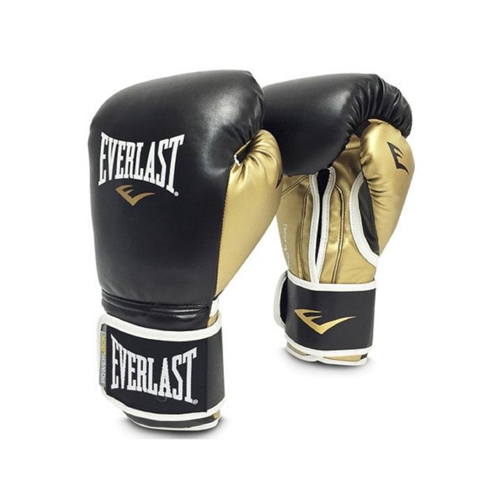 Everlast Mens Powerlock Hookloop Gloves