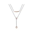 Limited Quantities! Womens 1/10 Ct. T.w. White Diamond Gold Over Silver Pendant Necklace