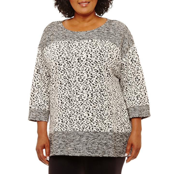 Lark Lane Fall Festival Jaquard Tunic-plus