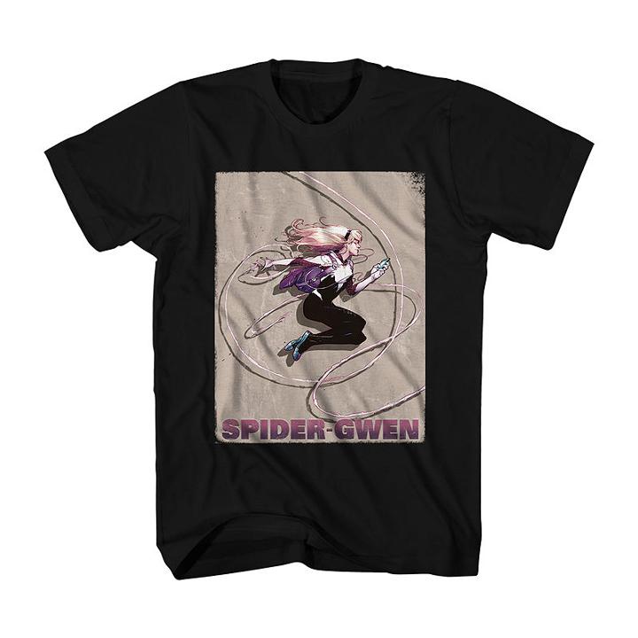 Marvel Spider Gwen Graphic Tee