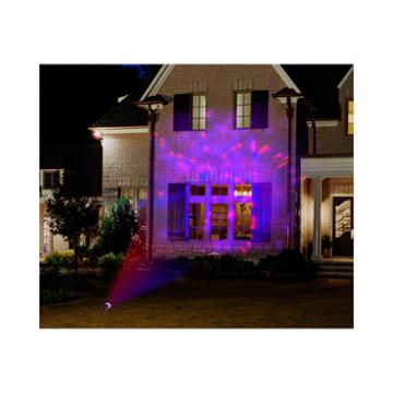 Red Green Blue Time Tunnel Projection Light
