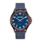 Head Unisex Blue Strap Watch-he-008-04