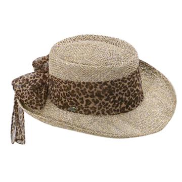 Scala Twisted Seagrass Gambler Hat