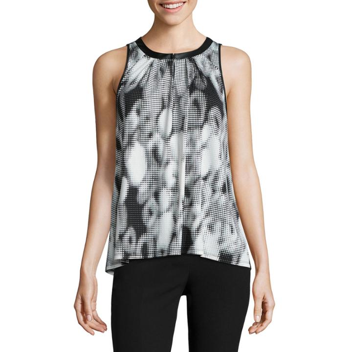 Worthington Sleeveless V Neck T-shirt