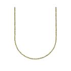 14k Two Tone Twist 18 Chain