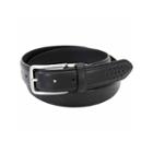 Stacy Adams Burnished Leather Solid Belt