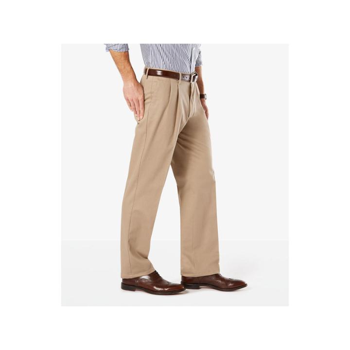 Dockers D3 Signature Stretch Classic-fit Pleated Pants