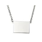 Personalized Sterling Silver Colorado Pendant Necklace