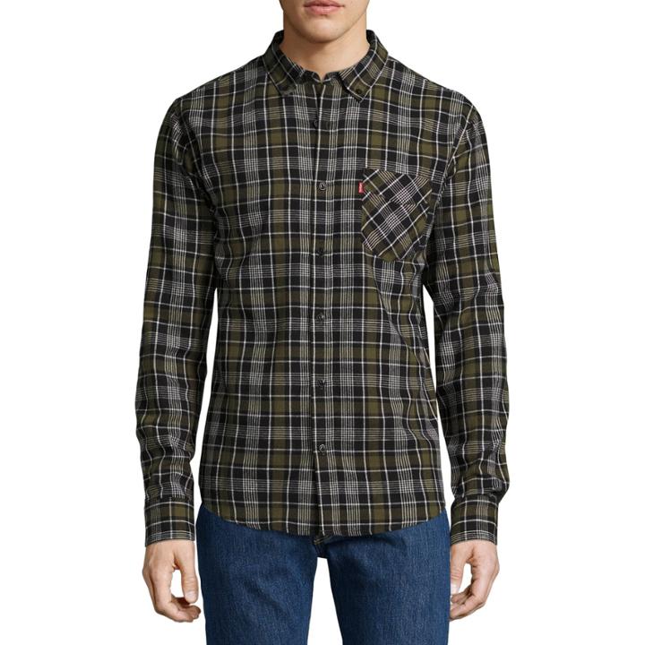 Levi's Long Sleeve Flannel Shirt