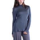 24/7 Comfort Apparel Turtleneck Tunic Top Plus