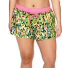 City Streets Woven Pull-on Shorts - Juniors Plus